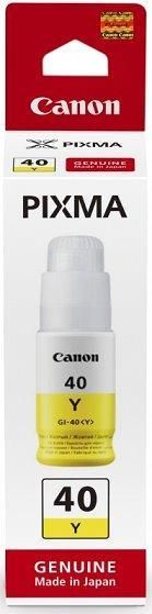 Yellow Canon GI-40 Ink Bottle - 3402C001