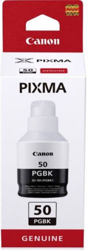 Black Canon GI-50 Ink Bottle - 3386C001
