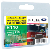 Replacement Colour Ink Cartridge (Alternative to HP No 110, CB304A)