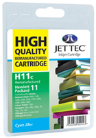 Replacement High Capacity Cyan Ink Cartridge (Alternative to HP No 11, C4836A)