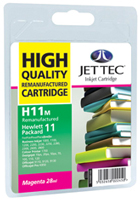 Replacement High Capacity Magenta Ink Cartridge (Alternative to HP No 11, C4837A)