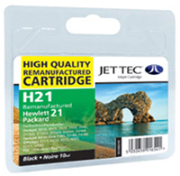 Replacement Black Ink Cartridge (Alternative to HP No 21, C9351A)