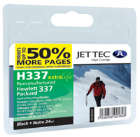 Replacement 50% More Pages Black Ink Cartridge (Alternative to HP No 337, C9364E)