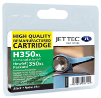 Replacement 350XL Black Ink Cartridge (Alternative to HP No 350 CB336EE)