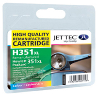 Replacement 351XL Colour Ink Cartridge (Alternative to HP No 351 CB338EE)