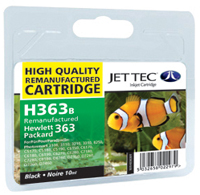 Replacement Black Ink Cartridge (Alternative to HP No 363, C8721E)