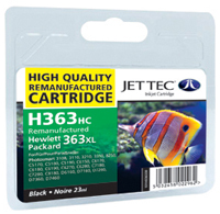 Replacement High Capacity Black Ink Cartridge (Alternative to HP No 363, C8719E)