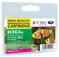 Replacement Magenta Ink Cartridge (Alternative to HP No 363, C8772E)
