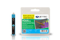 Jettec Replacement High Capacity Cyan Ink Cartridge (Alternative to HP No 364XL, CB323E)