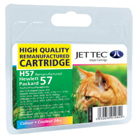 Replacement Colour Ink Cartridge (Alternative to HP No 57, C6657A)