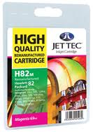 Jet Tec Replacement Magenta Ink Cartridge for C4912A, 69ml