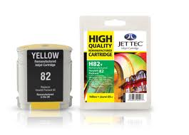 Jet Tec Replacement Yellow Ink Cartridge for C4913A, 69ml