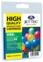 Replacement High Capacity Yellow Ink Cartridge (Alternative to HP No 88, C9393A)