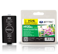Replacement for HP 920XL Black Ink Cartridge (Alternative CD975AE)