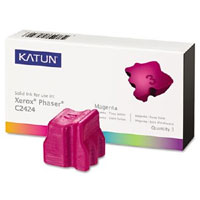 Katun Compatible 3 Magenta Solid Ink Wax Sticks
