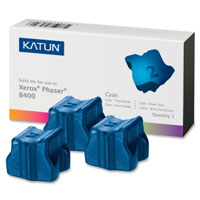 Katun Compatible 3 Cyan Solid Ink Wax Sticks
