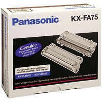 Panasonic Toner and Drum Cartridge, 7.5K Yield