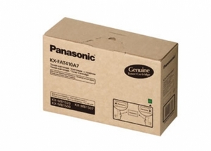 Panasonic KX FAT410X Laser Toner Cartridge, 2.5K Yield