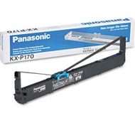 Panasonic KX-P170 Black Printer Ribbon Cartridge, 24M Characters