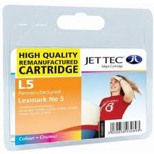 Replacement Colour Ink Cartridge (Alternative to Lexmark No 5, 18C1960E)