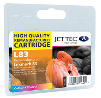Replacement Colour Ink Cartridge (Alternative to Lexmark No 83, 18LX042E)