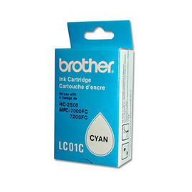 Brother LC01 Cyan Cartridge 9667