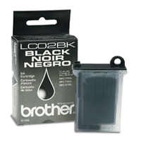Brother LC-02BK Black Ink Cartridge