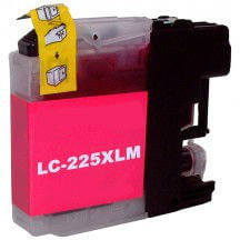 Brother LC225XL Magenta Ink Cartridge High Capacity Compatible LC225XLM Inkjet Printer Cartridge