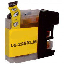 LC225XL Yellow Ink Cartridge High Capacity Compatible LC225XLY Inkjet Printer Cartridge