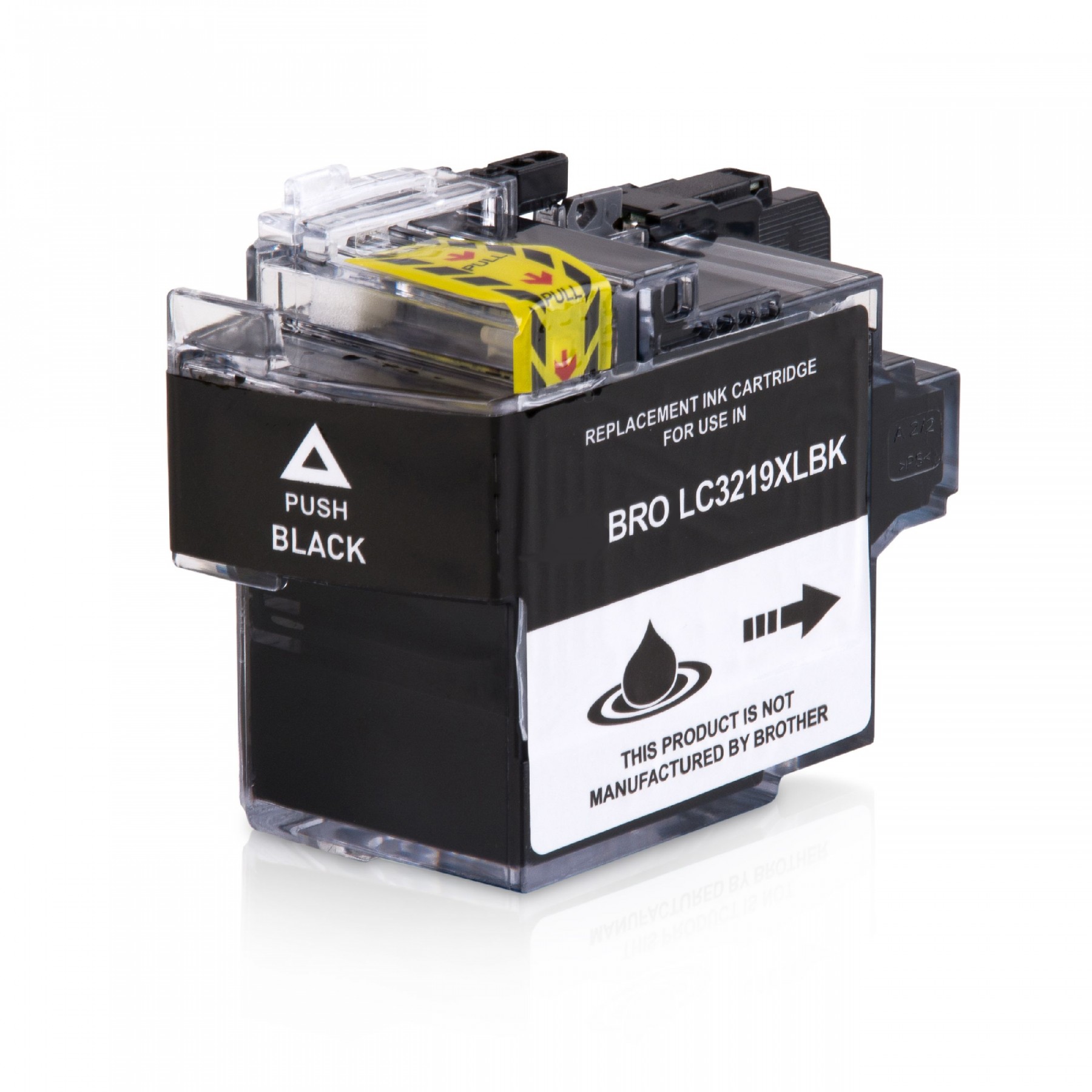 Brother LC3219XLBK Black Ink Cartridge - Compatible LC-3219XLBK Inkjet Printer Cartridge