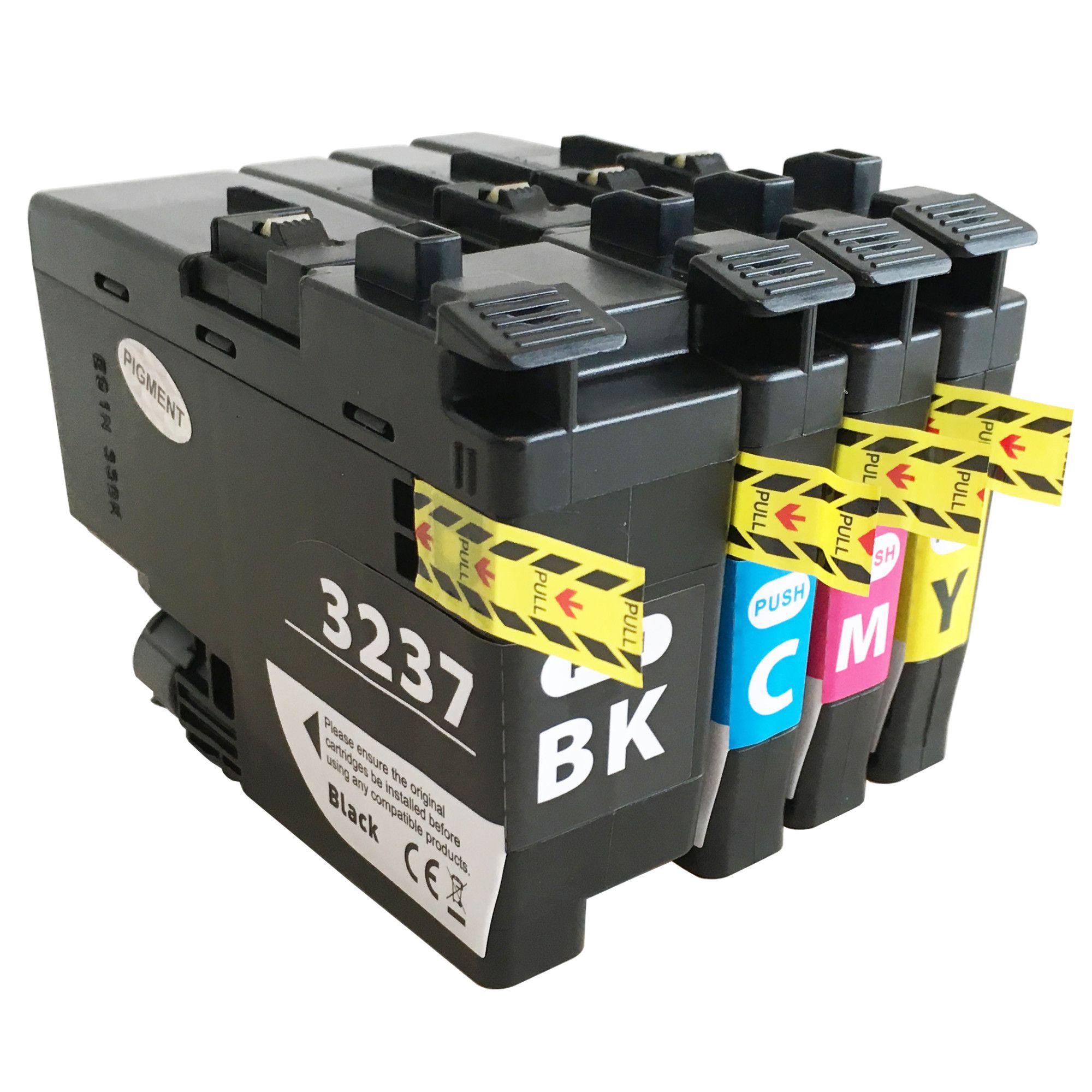 Brother LC3237 Multi Pack Ink Cartridge Compatible LC3237BK/LC3237C/LC3237M/LC3237Y)