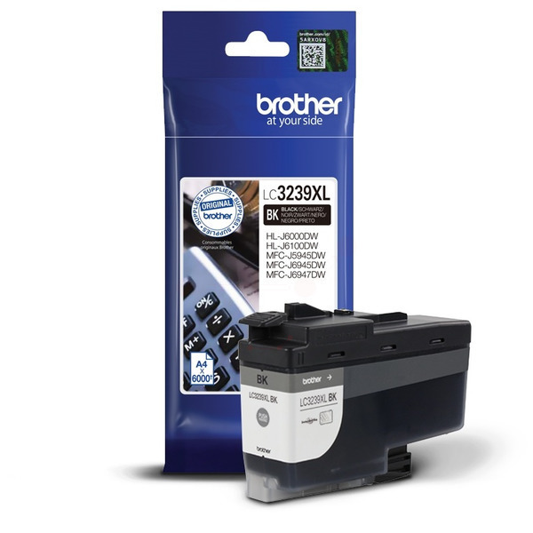 Brother LC3239XLBK Ink Cartridge Black, LC-3239XLBK Inkjet Printer Cartridge
