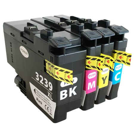 Brother LC3239 Multi Pack Ink Cartridge Compatible LC3239XLBK/LC3239XLC/LC3239XLM/LC3239XLY)
