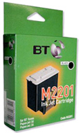 BT M 2201 Black Ink Cartridge - BT30, 500 Page Yield