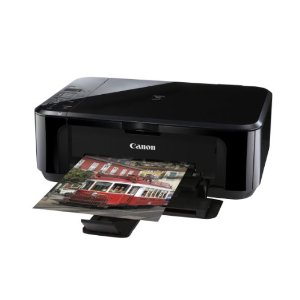 MG3150: Canon Pixma MG3150 All-in-One Colour Printer (Print, Copy, Scan, Wi-Fi and Auto Duplex) - 5289B008AA