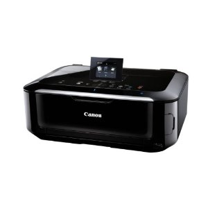 MG5350: Canon Pixma MG5350 All-in-One Colour Printer (Print, Copy, Scan, Wi-Fi and Auto Duplex) - 5291B008AA