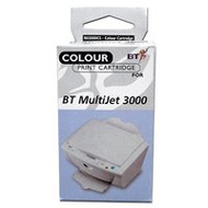 BT Multi Jet MJ3000CS Colour Ink Cartridge, 275 Page Yield