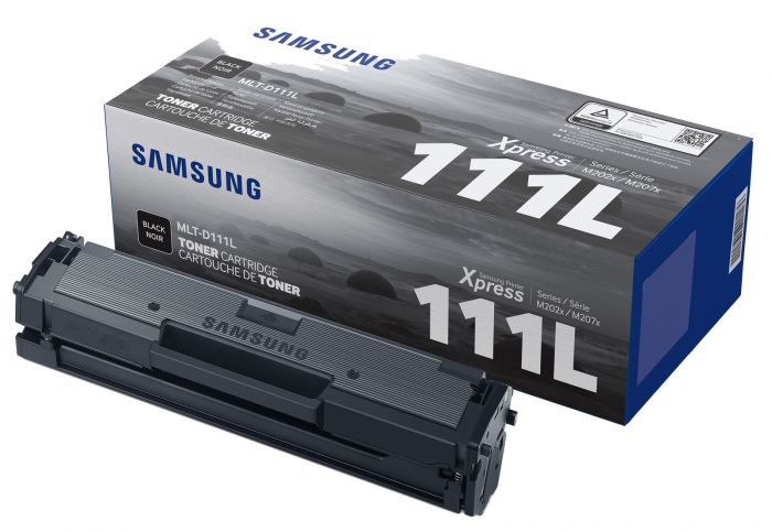 Samsung MLT D111L High Capacity Toner Cartridge, 1.8K Page Yield