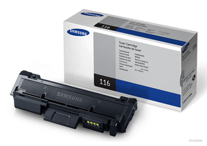 Samsung MLT D116S Standard Capacity Laser Toner Cartridge, 1.2K Page Yield