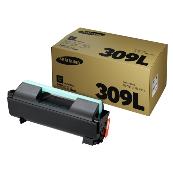 Samsung High Capacity Laser Toner Cartridge - MLT D309L, 30K Yield