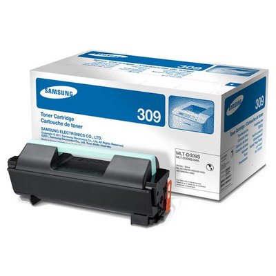 Samsung Standard Capacity Laser Toner Cartridge - MLT D309S, 10K Yield
