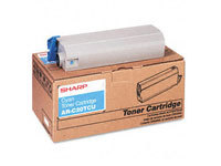 Sharp MX-27GTCA Cyan Laser Toner Cartridge, 15K Yield