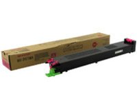 Sharp MX-31GTMA Magenta Laser Toner Cartridge, 15K Yield