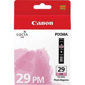 Canon Lucia PGI29PM Photo Magenta Ink Cartridge (PGI-29PM)