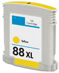 Replacement Premium 88XL High Capacity Yellow Ink Cartridge for C9393A