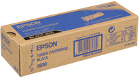 Epson C13S050630 Black Toner Cartridge, 3K Page Yield