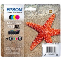 High Capacity Multipack Epson 603XL Ink Cartridge - T03A640