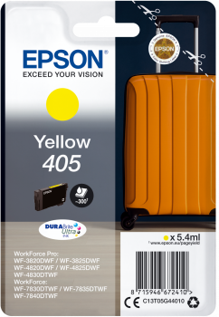 Yellow Epson 405 Ink Cartridge - T05G440