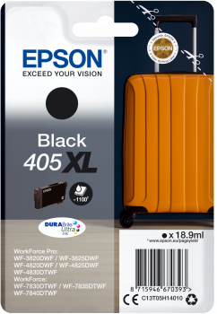 High Capacity Black Epson 405XL Ink Cartridge - T05H140