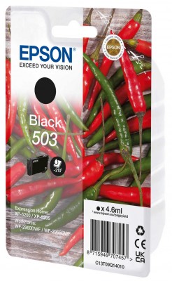 Black Epson 503 Ink Cartridge - T09Q140